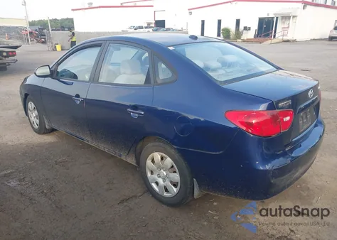 2007 Hyundai Elantra Gls/Limited/Se z USA, uszkodzony, nr VIN KMHDU46D17U166503